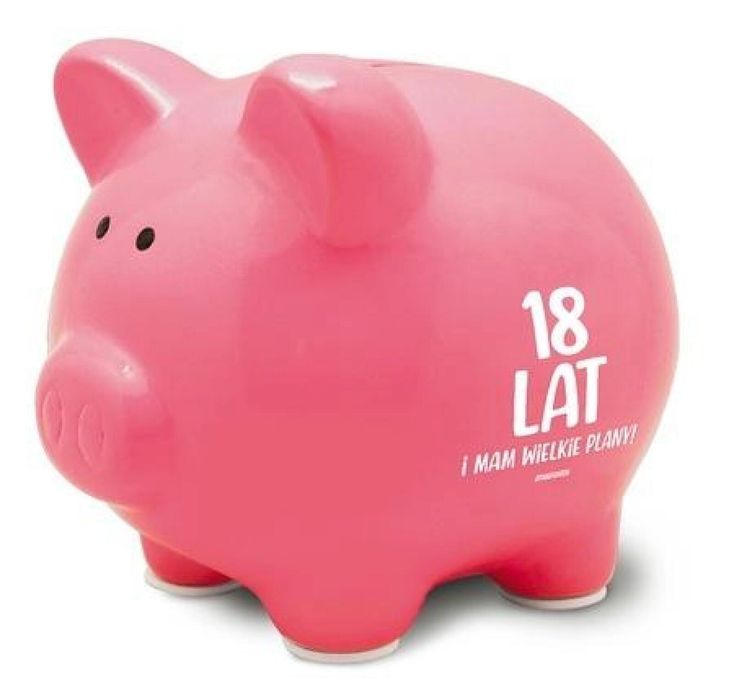 Skarbonka Pastel-18-stka dziewczyna