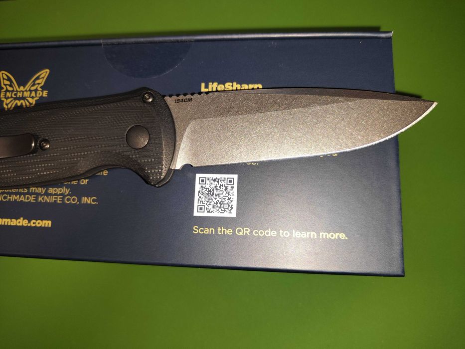 Benchmade CLA 154CM