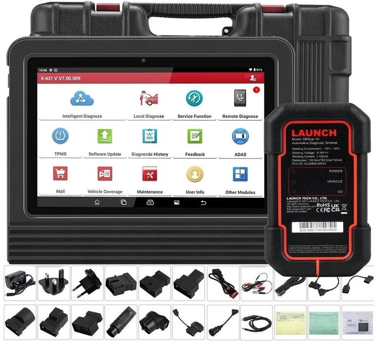 LAUNCH X431 PRO V5.0 KOMPUTER INTERFEJS DIAGNOSTYCZNY OBD2