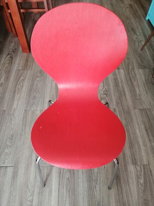 Cadeira Vermelha