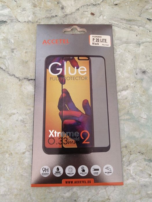 Película de vidro Huawei P20 Lite
