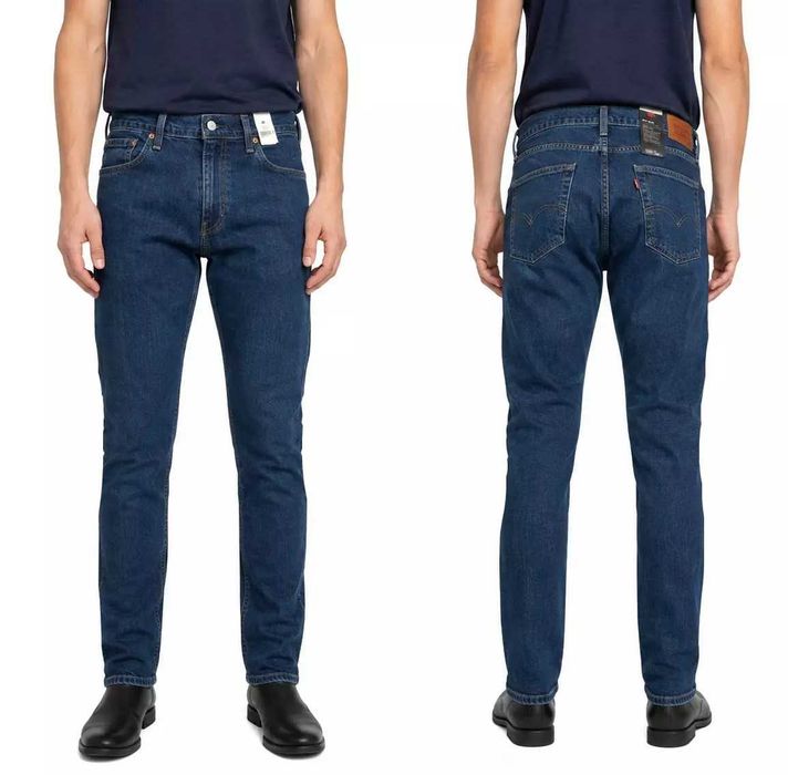 Nowe męskie jeansy Levi's 511 - Slim Stretch Below Waist Levis oryg. rozmiar W33/L36