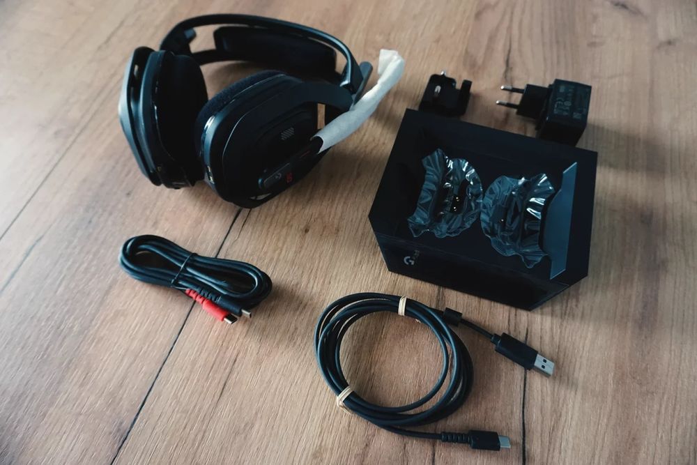 Sluchawki Logitech Astro A50 (Gen 5) Czarny