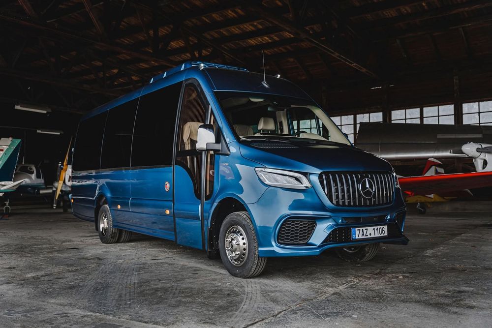 Mercedes-Benz Sprinter 519  rocznik 2026