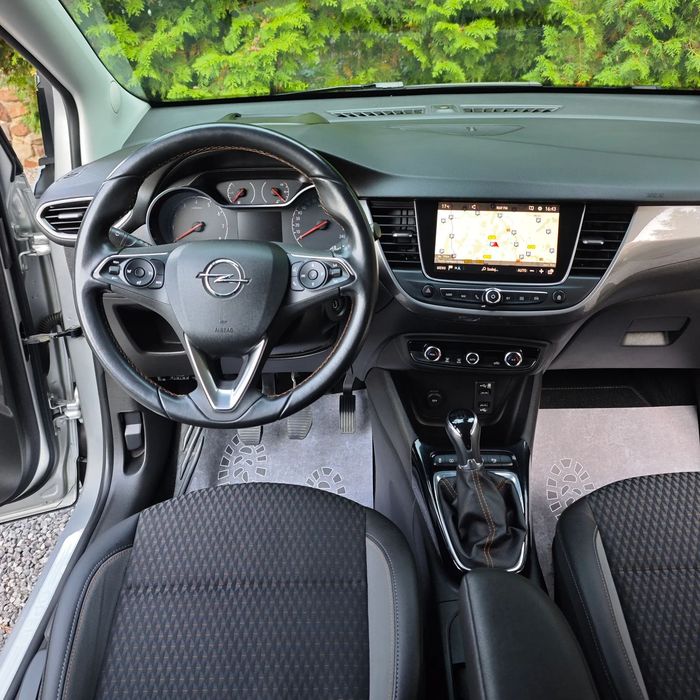 Opel Crossland X Navi kamera półskóry HeadUp LEDy sprowadzony!