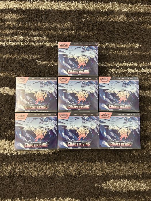 ETB Chaos Rising seladas
