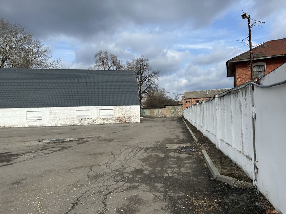 Продається склад ангар територія сквира