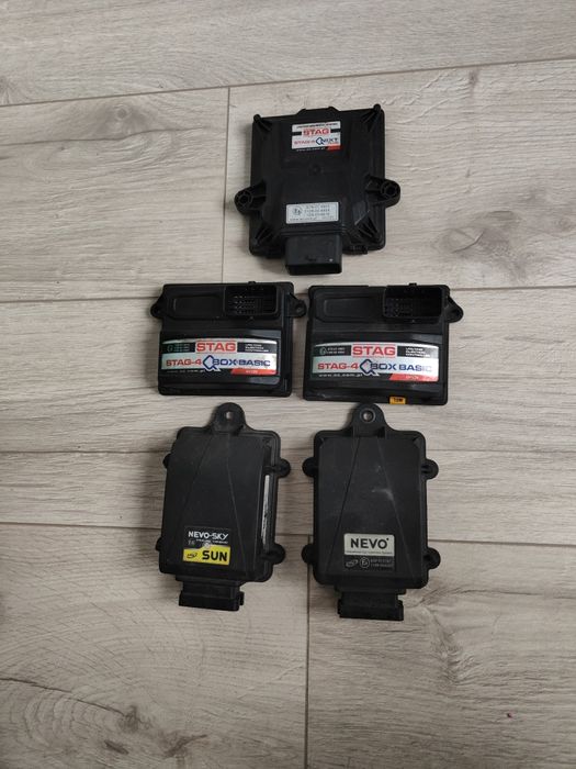 Stag. Блок керування гбо