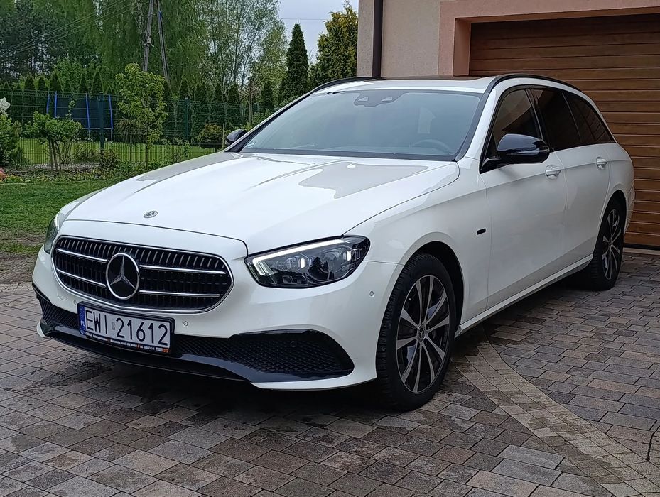 Mercedes-Benz Klasa E Mercedes E300de Avangarde 2021 EQ POWER 306KM