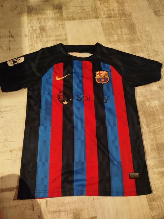 Koszulka Fc Barcelona jak Robert Lewandowski