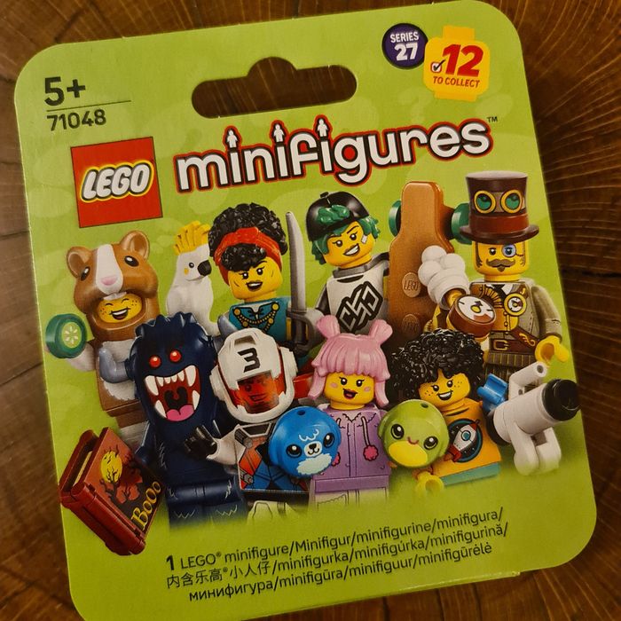 Lego Minifigurka Wolfpack Wilk 71048