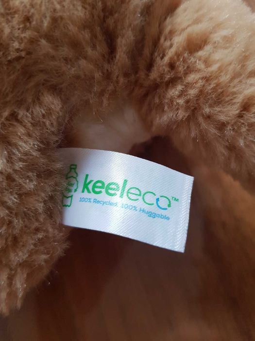 Pluszowy lew KEELECO 35cm Keel Toys pluszak maskotka nowy z metka