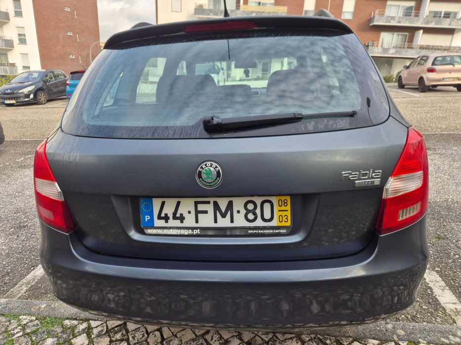 Skoda Fabia Break 1.4 TDI | 2008
