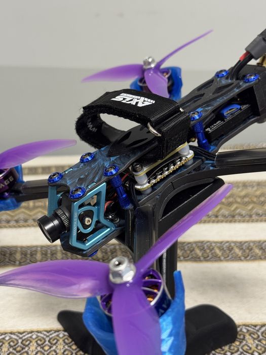 Фпв 5 дюймів аналог FPV