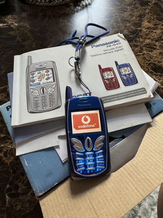 Unikatowy telefon Panasonic G50
