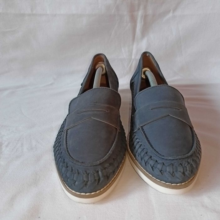 Marks  & Spencer roz. 42 - dł. wkł. 27 cm- skóra- nowe