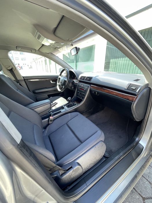 Audi A4 1.9 TDI PD130 — 2002