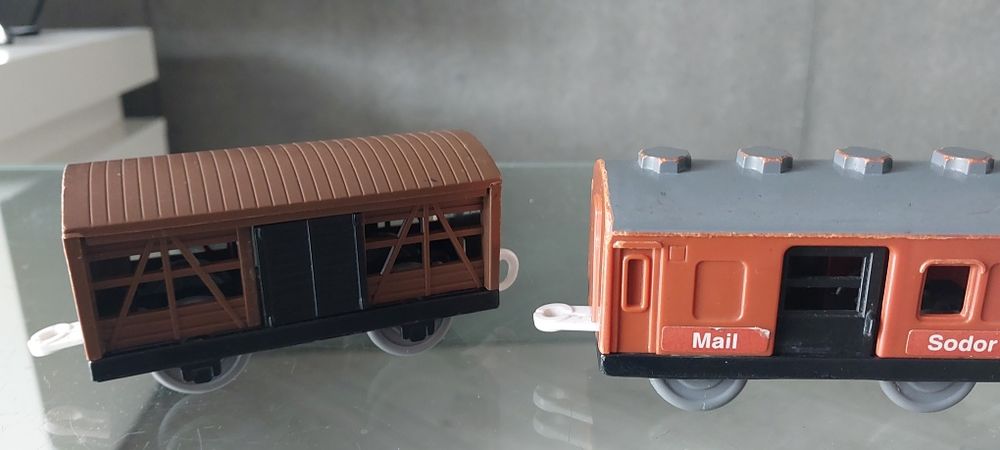 Wagoniki oryginalne Mattel,Thomy Tomek I przyjaciele Seria tracmaster