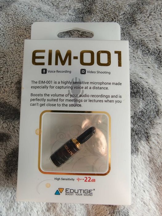 Mikrofon wielokierunkowy 360 Edutige Eim-001 (TRRS)