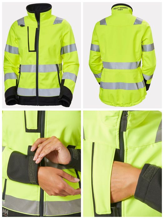 Жіноча робоча медична куртка Helly Hansen WorkWear Luna. Розмір XS