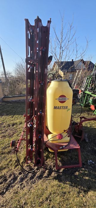 Hardi master plus
