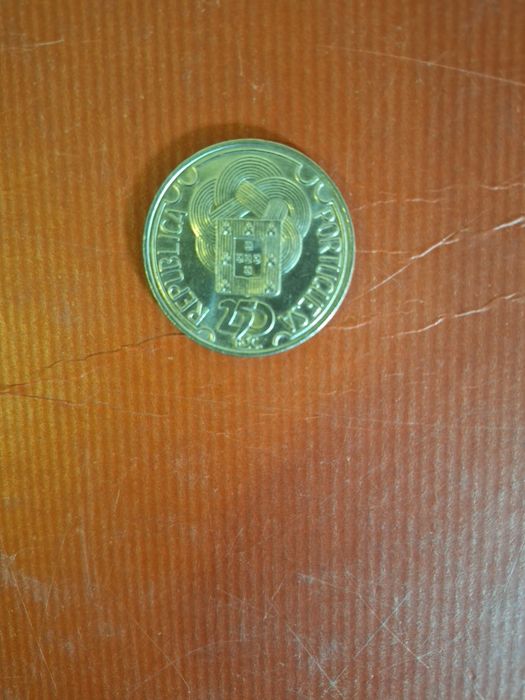 Moedas de escudo comemorativas dos descobrimentos