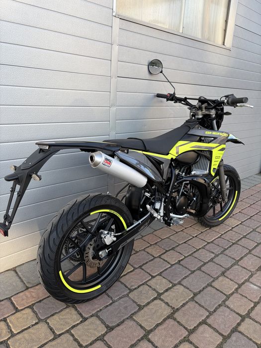 Sherco 50 SM-R 2024r FLUO Supermoto Sherco 50 am6