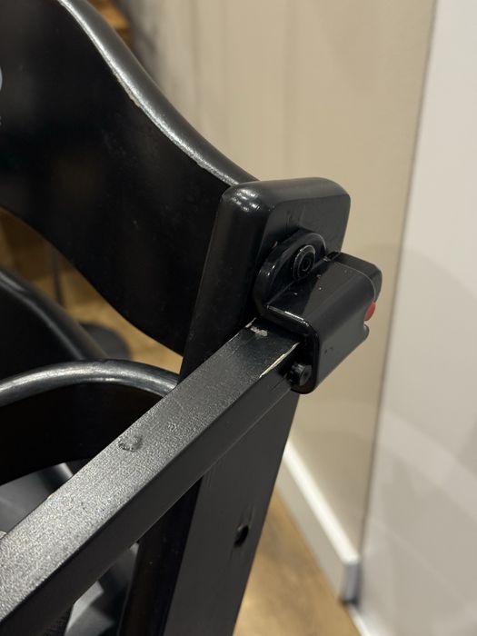 Krzesełko Kinderkraft Enock czarne