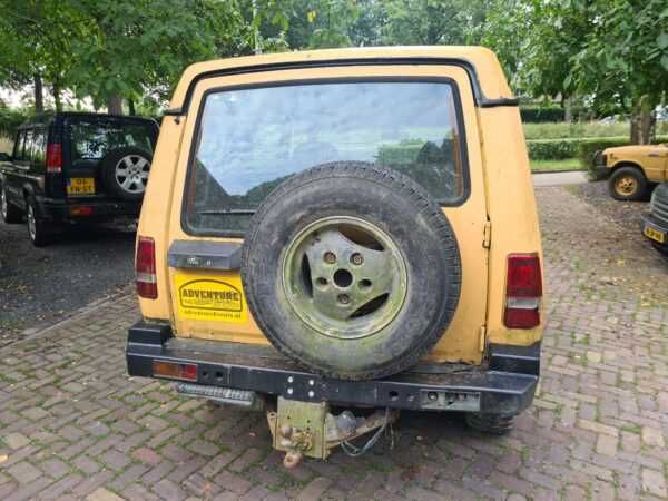 Land Rover Discovery 300 tdi peças usadas Chapeleira