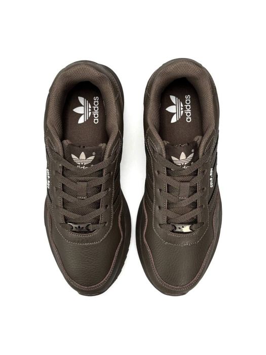 Бомбезні чоловічі кросівки Adidas Retropy Brown! Нові! Оплата при отриманні! Розміри: 41,42,43,44,45!