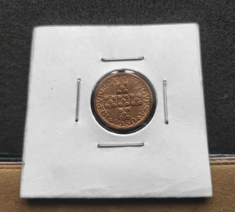 Moeda X Centavos 1950 - Bonita