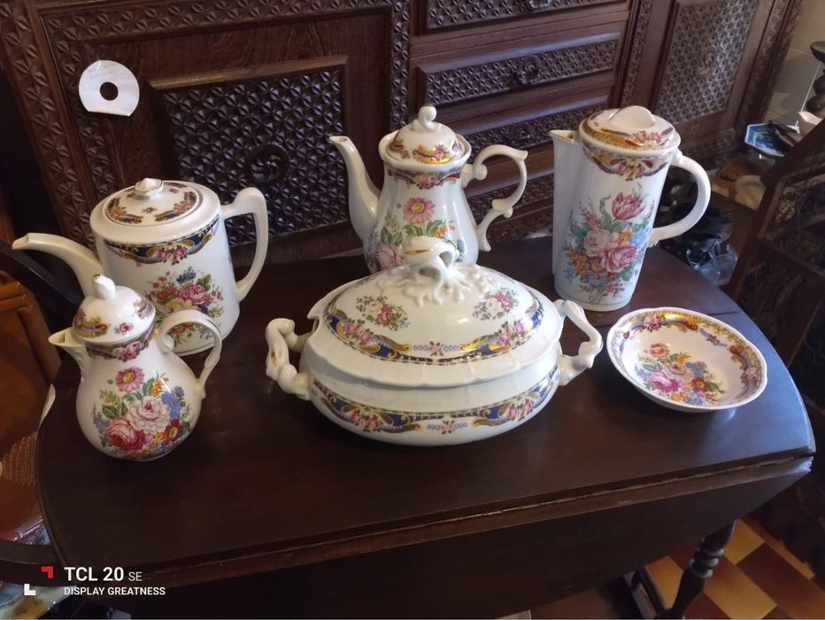 Conjunto de louça em Limoges64551897871105120