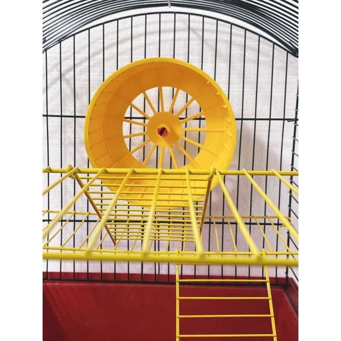 Просторнейшая клетка для любого грызуна. NEW-Vagon. 61х39х40см.