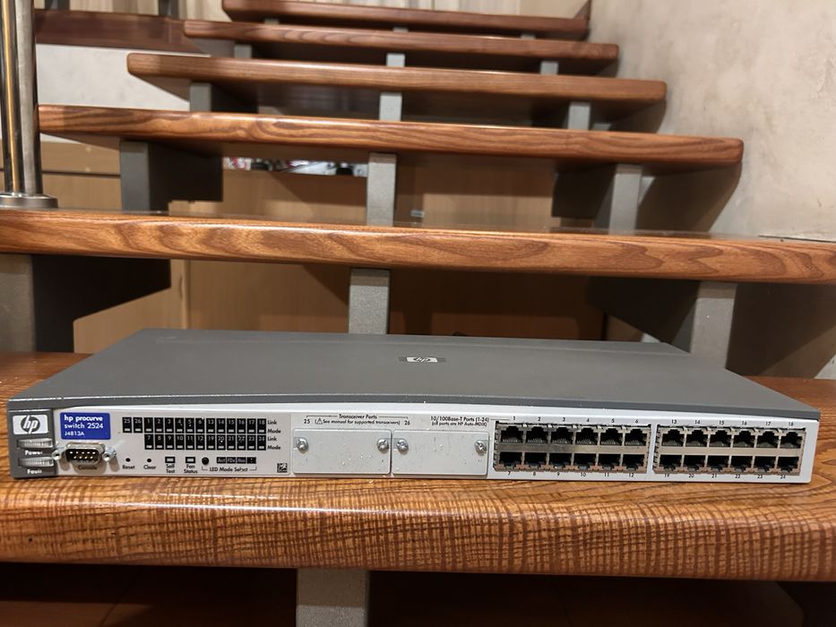 HP 1920-24G JG924A — Комутатор керований L3 24xGigabit Ethernet