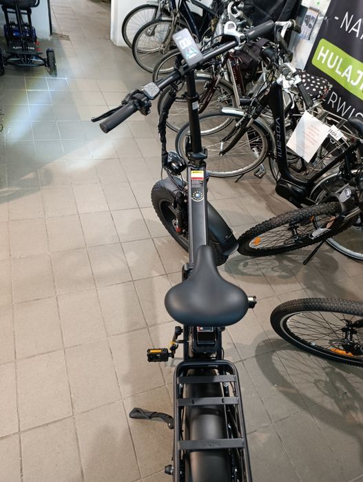 Rower elektryczny dwie baterie 40ah dystans 200kilometrow