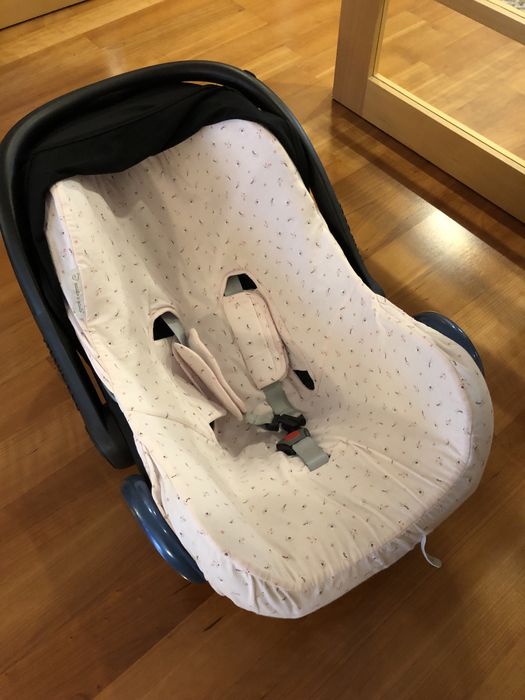 Ovo + carrinho + cadeira de carro da MaxiCosi