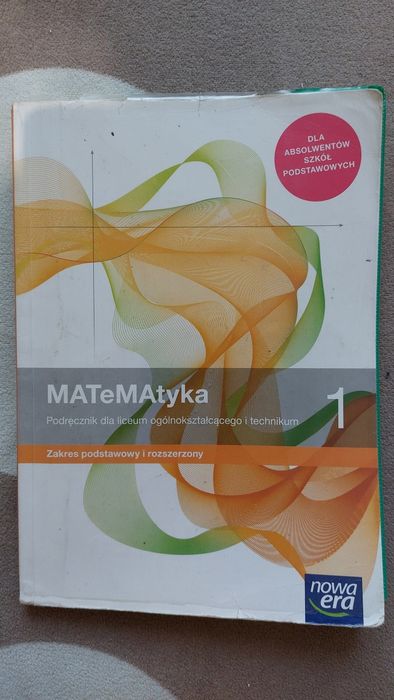Matematyka 1 podręcznik nowa era