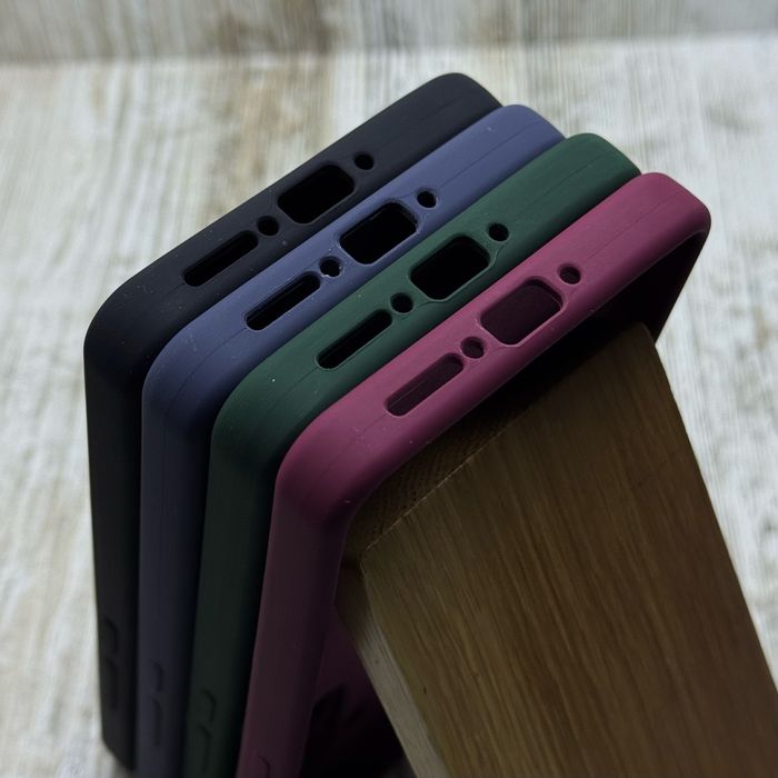 Чехол софттач Silicone Case на Xiaomi Poco X7 Pro Не пачкаются‼️ Чохол