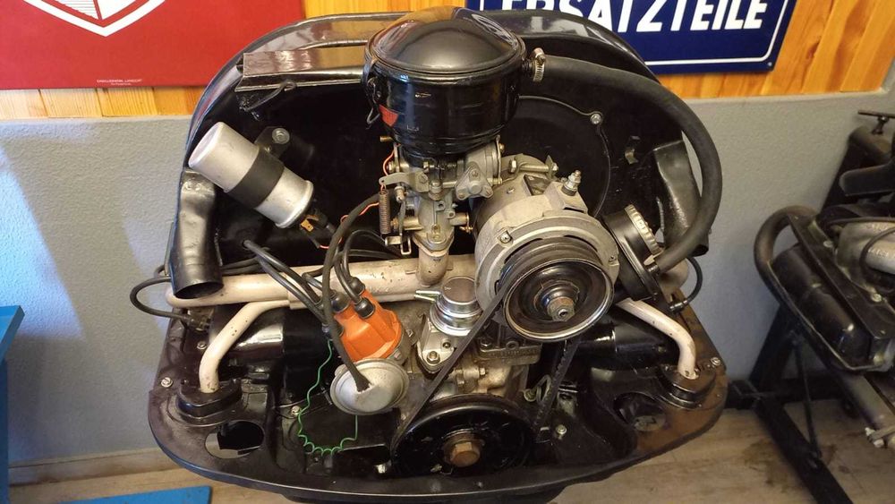 Motor VW 1500 Restaurado - ver detalhes