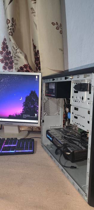 Продам игровой ПК рх 580 8 Гб