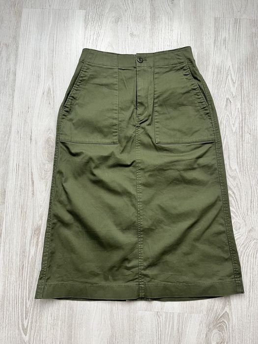 Джинсова спідниця Uniqlo розмір S