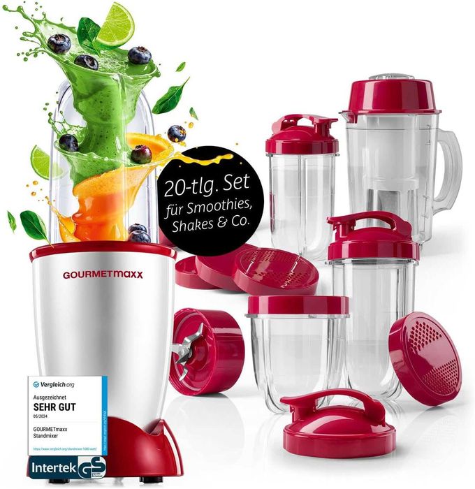 GOURMETMAXX Mr Magic Blender Zestaw XXL