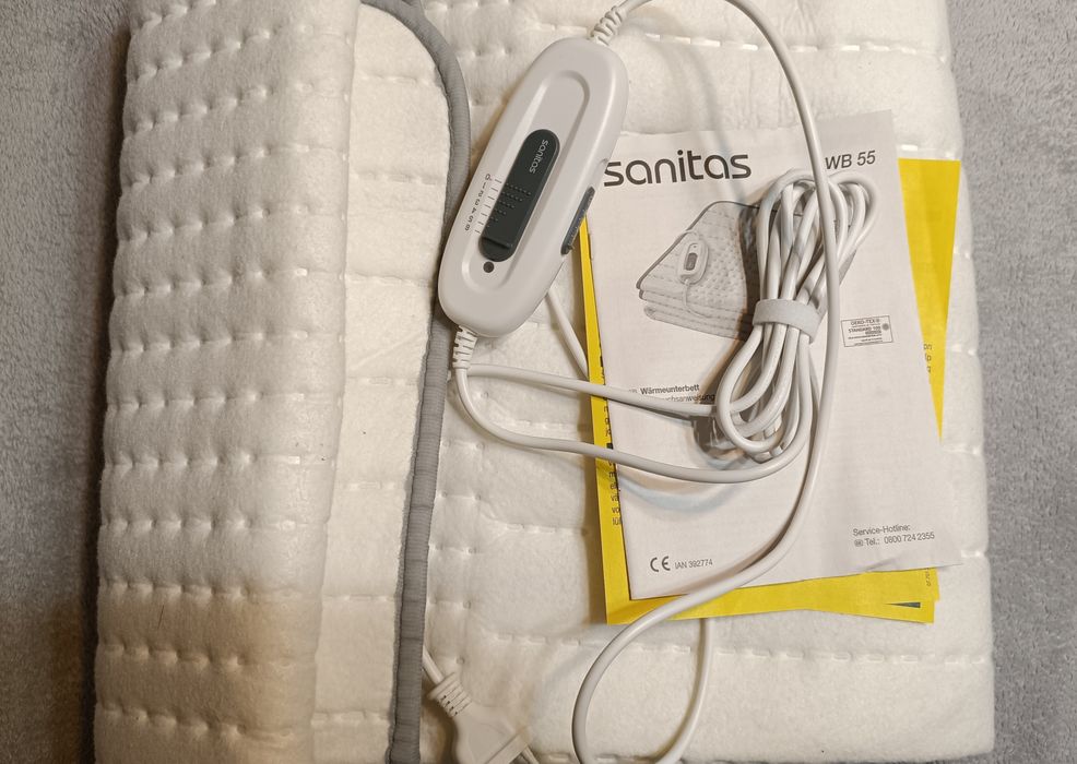 Новая электропростынь Sanitas Германия