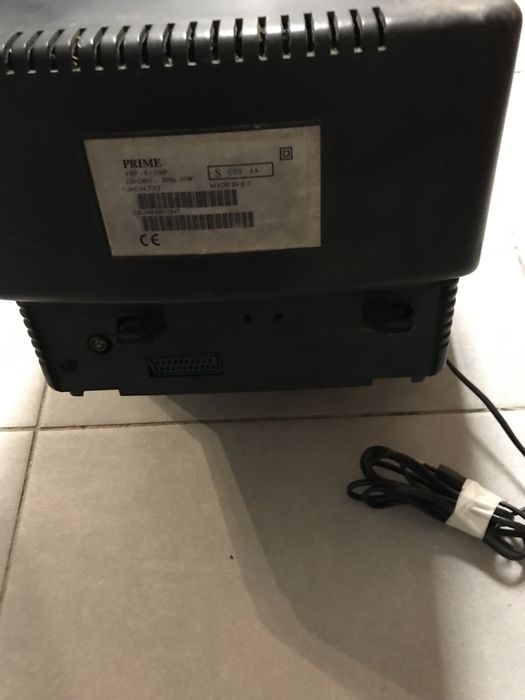 PRIME C Analog TV with Fully Functional Remote Control64343230006403123