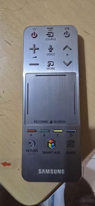 Comando original touchpad original samsung nunca usado