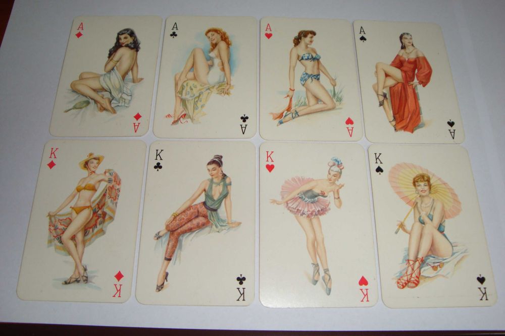 Игральные карты Sweetheart, 1964 г.