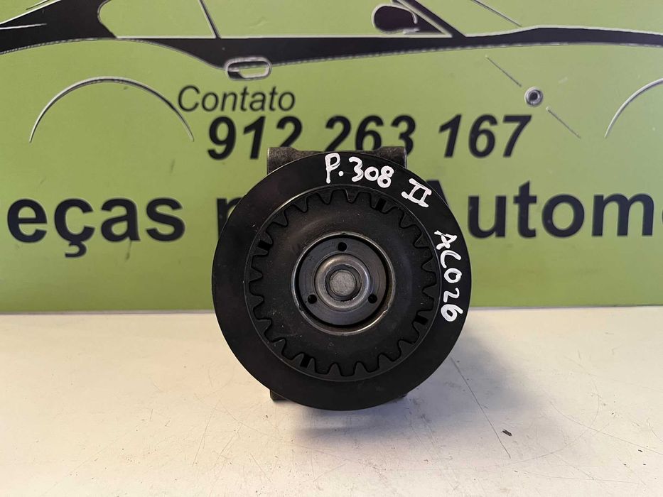 Peugeot 308 II - Compressor AC Ar Condicionado  - AC026