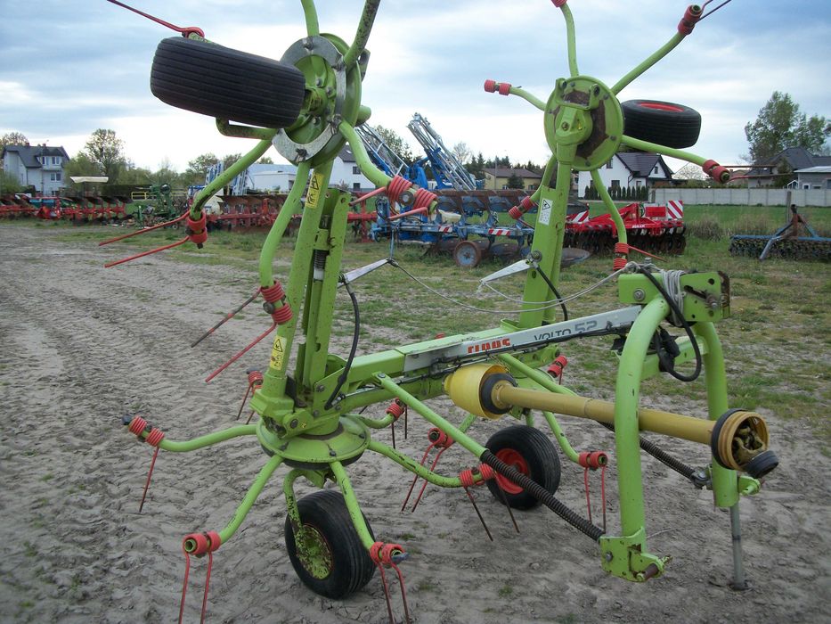 Przetrząsarka Kuhn GF 5202