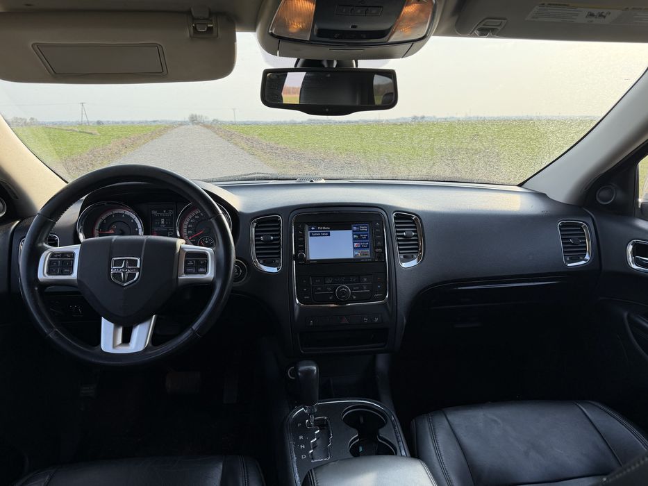 Dodge Durango 3.6 v6 AWD crew ,wersja Europejska, Szwajcar!