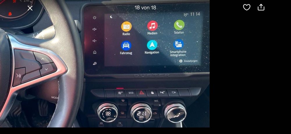 Dacia Duster 2022 rok